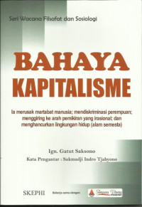 Image of Bahaya Kapitalisme