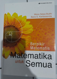 Image of Berpikir Matematis Matematika untuk Semua