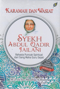 Image of Karamah dan Wasiat Syekh Abdul Qadir Jailani