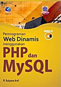 Image of Pemrograman Web Dinamis Menggunakan PHP & MySQL
