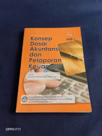 Image of Konsep Dasar Akuntansi dan Pelaporan Keuangan Jilid 3